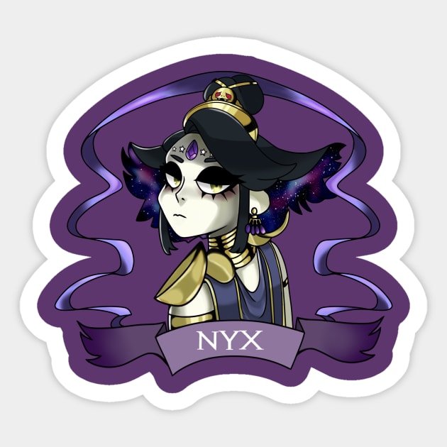 mommy Nyx Sticker by marsy